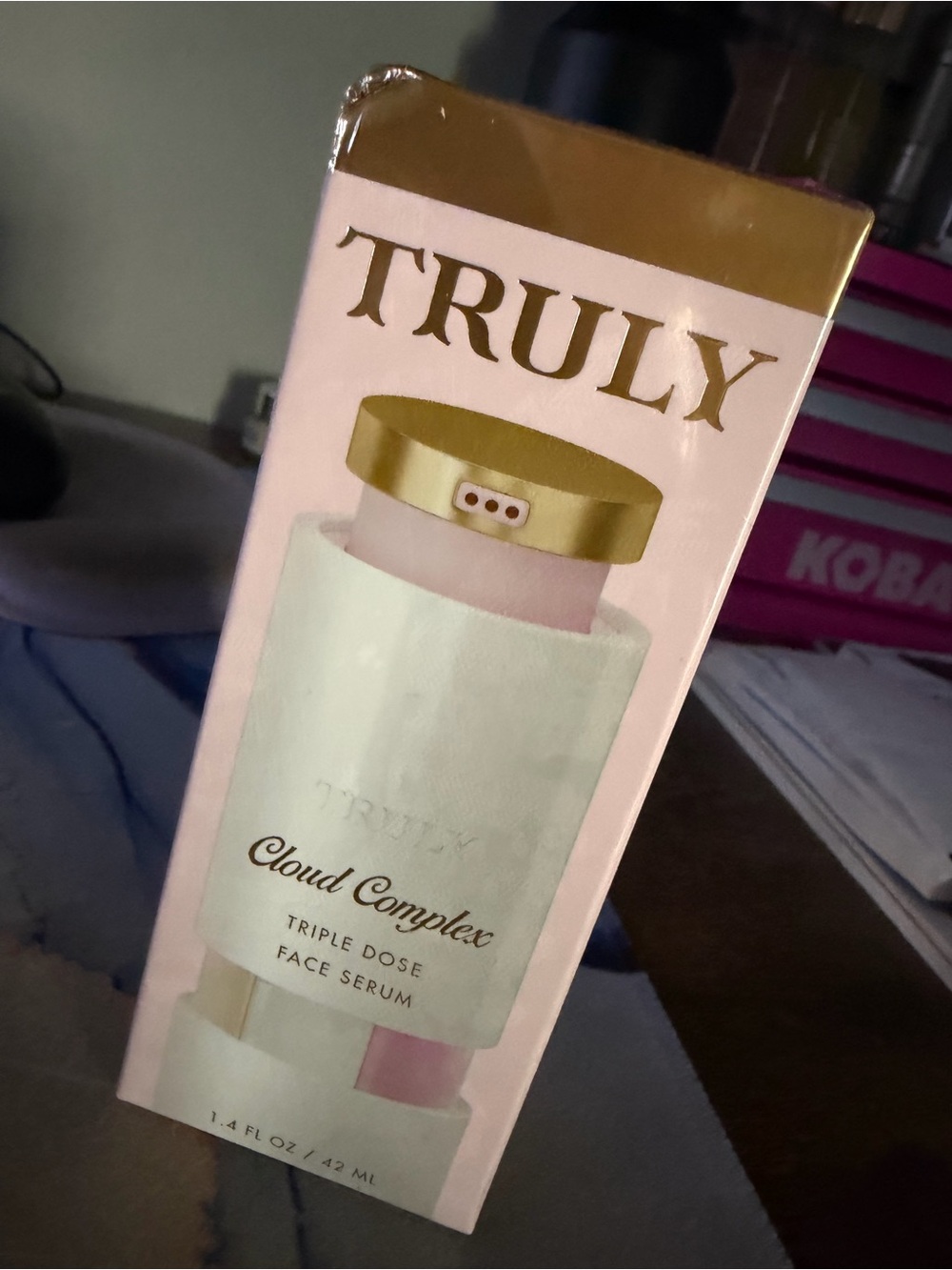 TRULY Cloud Complex Triple Dose Face Serum –Sealed